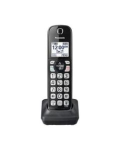 Panasonic DECT 6.0 Cordless Expansion Handset For Select Panasonic Expandable Phone Systems, KX-TGDA51M