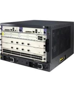 HPE HSR6804 Router Chassis - 20 - 7U - Rack-mountable
