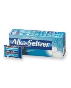 Alka-Seltzer Refills, 2 Per Packet, Box Of 36 Packets