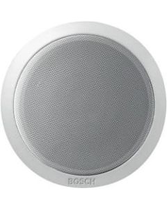 Bosch LHM 0606 Speaker - 6 W RMS - White - 80 Hz to 18 kHz - 1.7 Kilo Ohm