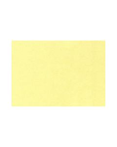 LUX Flat Cards, A7, 5 1/8in x 7in, Lemonade Yellow, Pack Of 1,000