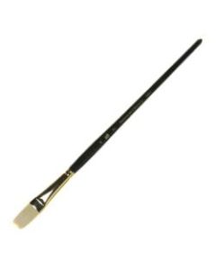 Princeton Series 6300 Paint Brush, Size 10, Flat Bristle, Synthetic, Blue