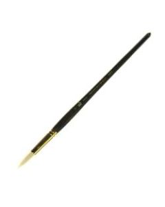 Princeton Series 6300 Paint Brush, Size 12, Round Bristle, Synthetic, Blue