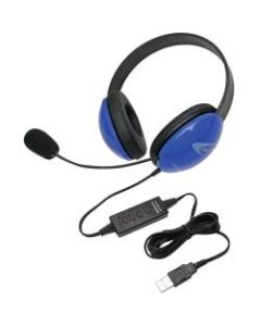 Califone Listening First Series USB Over-The-Head Stereo Headphones