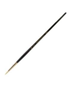 Princeton Series 6300 Paint Brush, Size 4, Round Bristle, Synthetic, Blue