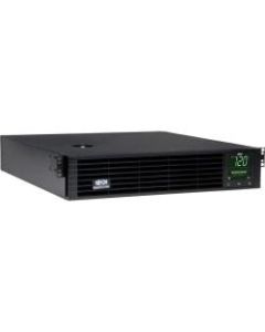 Tripp Lite UPS Smart 3000VA 2250W Rackmount AVR 120V Pure Sine Wave LCD USB DB9 2URM TAA - 2U Rack/Tower - 3.50 Minute Stand-by - 120 V AC Input - 1 x NEMA L5-30R, 8 x NEMA 5-15/20R - TAA Compliant