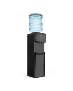 Avalon 3-Temperature Hot/Cold Freestanding Water Cooler, 40inH x 12inW x 13inD, Black