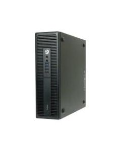 HP ProDesk 600 G2 Refurbished Desktop PC, Intel Core i5, 8GB Memory, 256GB Solid State Drive, Windows 10, OD2-0248