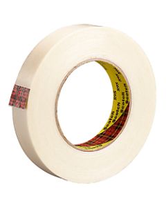 3M 898 Strapping Tape, 3in x 60 Yd., Clear, Case Of 12