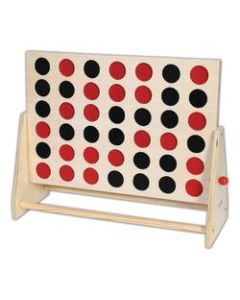 Learning Advantage TickiT Wooden 4-In-A-Row Game