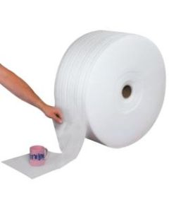Office Depot Brand Foam Rolls, 1/32in x 72in x 2000ft, Slit At 18in, Perf At 12in, Box Of 4 Rolls