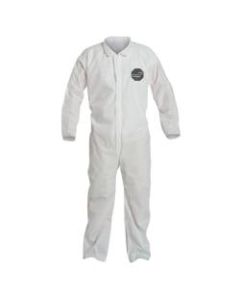 DuPont Proshield 10 Coveralls With Open Wrists And Ankles, XXL, White, Pack Of 25
