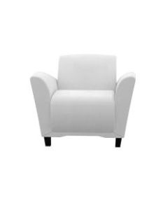 Mayline Santa Cruz Lounge Seating, Chair, White/White