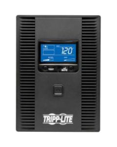 Tripp Lite UPS Smart 1500VA 900W Tower LCD Battery Back Up AVR Coax RJ45 USB