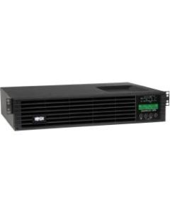 Tripp Lite UPS Smart Online 1000VA 900W Rackmount 120V Extended Run LCD USB DB9 2URM - 2U Rack/Tower - 3 Hour Recharge - 4.80 Minute Stand-by - 110 V AC Input - 127 V AC, 127 V AC Output - 6 x NEMA 5-15R