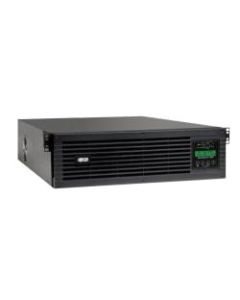 Tripp Lite UPS Smart Online 3000VA 2700W Rackmount LCD USB DB9 3URM Energy Star - 3U Rack-mountable - 3 Hour Recharge - 4 Minute Stand-by - 100 V AC, 110 V AC, 115 V AC, 120 V AC, 127 V AC Input - 100 V AC, 110 V AC, 115 V AC, 120 V AC, 127 V AC Output