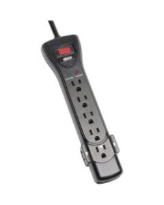 Tripp Lite Surge Protector Power Strip 120V 7 Outlet 7ft Cord 2160 Joules Black - 7 x NEMA 5-15R - 1800 VA - 2160 J - 120 V AC Input