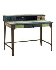 Powell Bota 47-3/4inW Desk, Multicolor