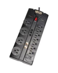 Tripp Lite Protect It! 12-Outlet Surge Suppressor, 8ft