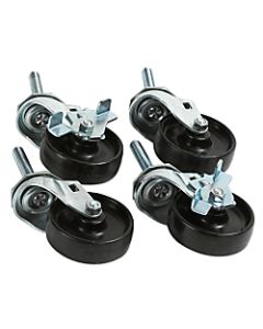 Casters For Vertical Roll Paper Cutter, Set Of 4