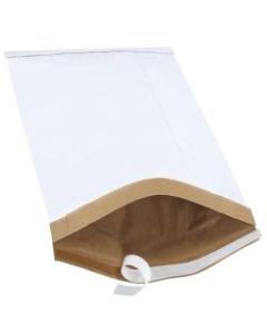Office Depot Brand White Self-Seal Padded Mailers, #5, 10 1/2in x 16in, Pack Of 25
