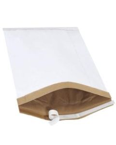 Office Depot Brand White Self-Seal Padded Mailers, #7, 14 1/2in x 20in, Pack Of 25