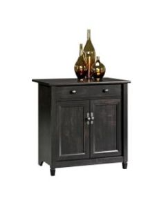 Sauder Edge Water Utility Stand, Estate Black