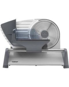 Cuisinart FS-75 Electric Food Slicer - 7.50in Blade - 130 W - Steel