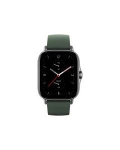 Amazfit GTS 2E - Smart watch with strap - silicone - Moss Green - display 1.65in - Bluetooth - 0.88 oz