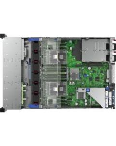 HPE ProLiant DL380 G10 2U Rack Server - 1 x Xeon Gold 6242 - 32 GB RAM HDD SSD - Serial ATA/600, 12Gb/s SAS Controller - 2 Processor Support - 16 MB Graphic Card - 10 Gigabit Ethernet, 25 Gigabit Ethernet - 8 x SFF Bay(s)