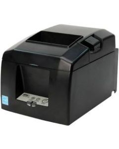 Star Micronics TSP654D Resto Desktop Direct Thermal Printer - Monochrome - Receipt Print - Serial - With Cutter - Gray - 2.83in Print Width - 5.91 in/s Mono - 203 dpi - 3.15in Label Width