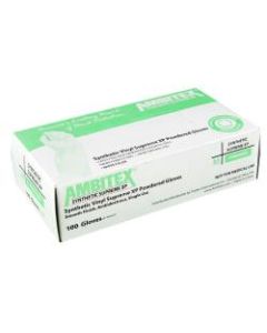 Tradex International Stretch Vinyl General Purpose Gloves, Small, White, Box Of 100