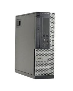 Dell Optiplex 9020 Refurbished Desktop PC, Intel Core i5, 8GB Memory, 500GB Hard Drive, Windows 10
