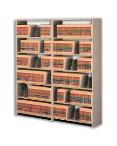 Tennsco Snap-Together Open Shelving Unit, Sand