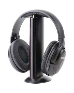Pyle Professional PHPW5 Headset - Stereo - Wireless - Over-the-head - Binaural - Ear-cup