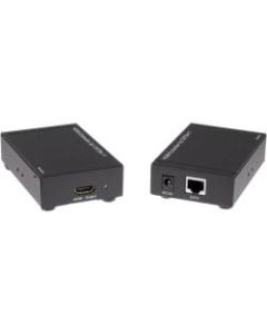 KanexPro HDMI Extender over CAT5/6 up to 165ft. (50m) - 1 Input Device - 1 Output Device - 165 ft Range - 2 x Network (RJ-45) - 1 x HDMI In - 1 x HDMI Out - Full HD - 1920 x 1080 - Rack-mountable