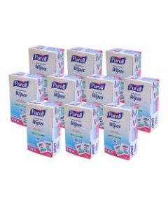 Purell Sanitizing Wipes, Pack Of 100 Wipes