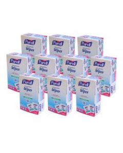 Purell Sanitizing Wipes, Pack Of 100 Wipes