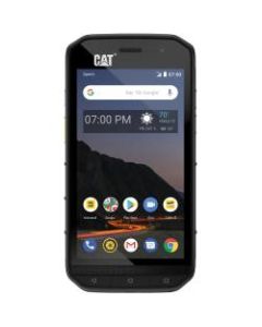 CAT S48C Rugged Smartphone, Black, CS48SABNAMUNOD
