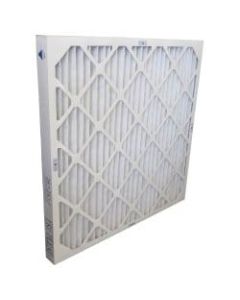 Tri-Dim HVAC Air Filters, Merv 7, 24inH x 18inW x 2inD, Set Of 12 Filters
