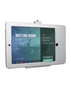 CTA Digital Wall Mount for iPad Air, iPad Pro, iPad - Silver - 1 Display(s) Supported - 9.7in Screen Support - 1