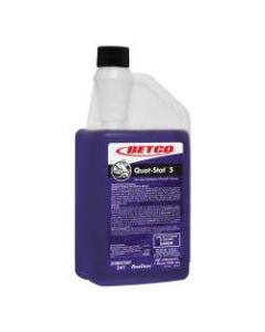Betco Quat-Stat 5 Concentrated Cleaning Solution, 39 Oz, Lavender Scent, Pack Of 6