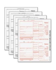 TOPS IRS Approved 5-part 1099-DIV KIT Tax Forms