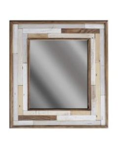 PTM Images Framed Mirror, Color Patch II, 21 1/2inH x 19 1/2inW, Multicolor