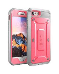 i-Blason Unicorn Beetle Pro Case - For Apple iPhone 8 Smartphone - Pink - Polycarbonate, Thermoplastic Polyurethane (TPU)