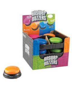 Learning Resources Answer Buzzers, Pack Of 12