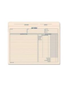 TOPS Letter File Jacket - 8 1/2in x 11in - Manila - 20 / Pack