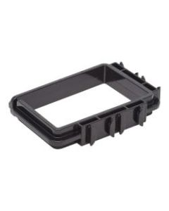 Tripp Lite Cable Management D-Rings Rack Enclosures Button Mount 3x4in 12Pk - D-ring cable management kit (pack of 12)