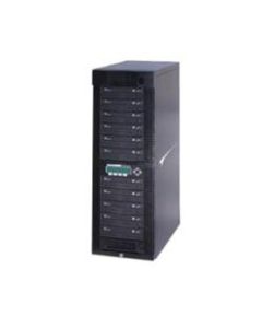 Kanguru 11 Target, 24x Network DVD Duplicator with Internal Hard Drive - Standalone - DVD-Writer - 24x DVD-R, 24x DVD R, 12x DVD R, 12x DVD-R, 48x CD-R, 16x DVD-ROM, 48x CD-ROM, 48x CD-R - 6x DVD-RW, 8x DVD RW - USB, SATA, TAA Compliant