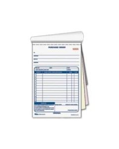 Tops Purchase Order Book, Carbonless, 3 Parts, 5-1/2inx7-7/8in